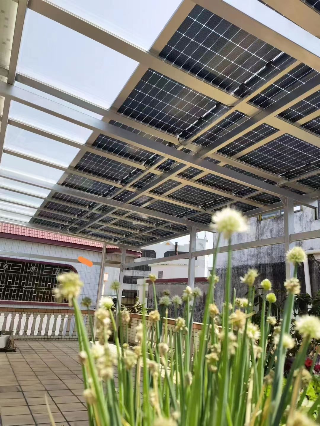 咸阳别墅家用屋顶太阳能发电系统安装
